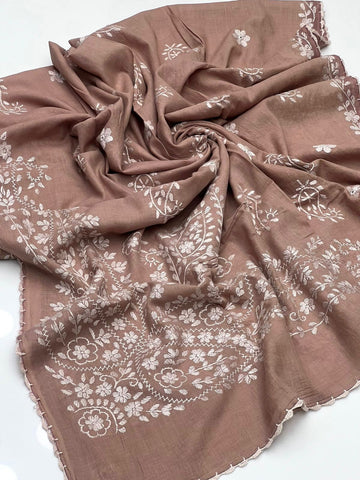 Pure Lawn Hand Made Multani Embroidery Chadar