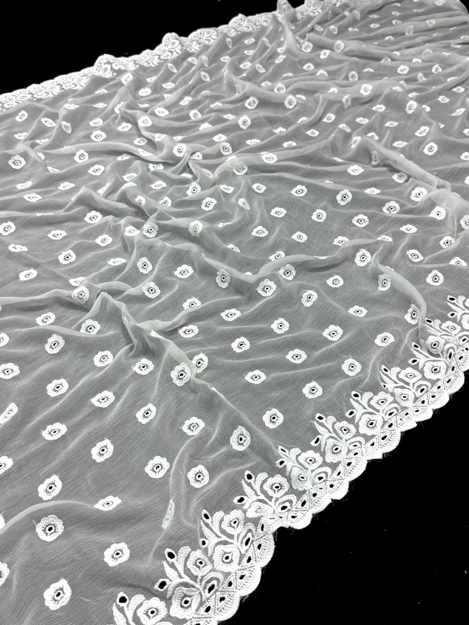 Bamber Chiffon Dupatte