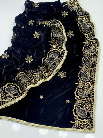 Velvet Shawl