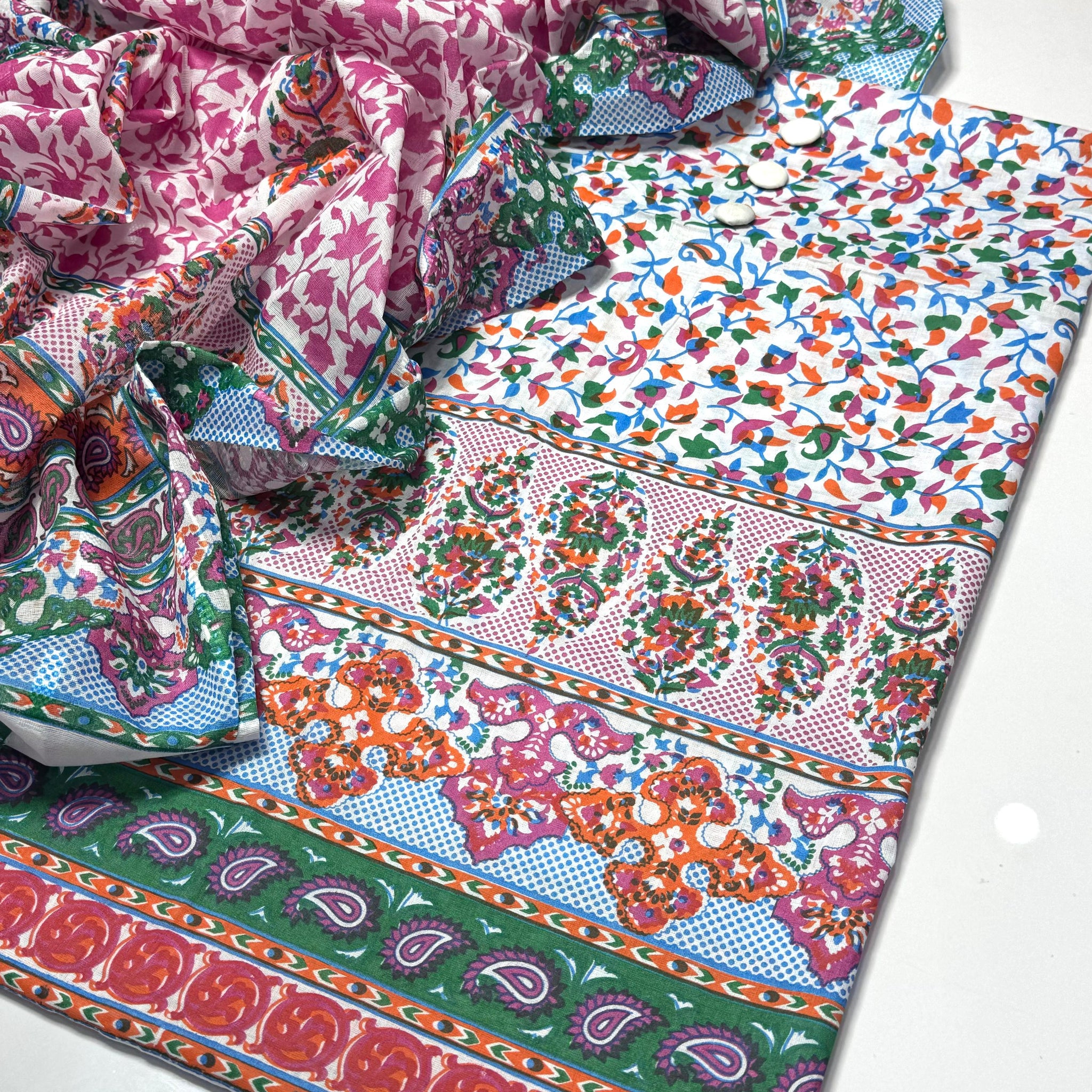 Handmade Block Print Lawn Dresses