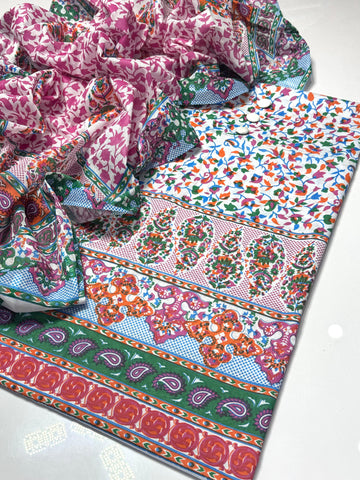 Handmade Block Print Lawn Dresses