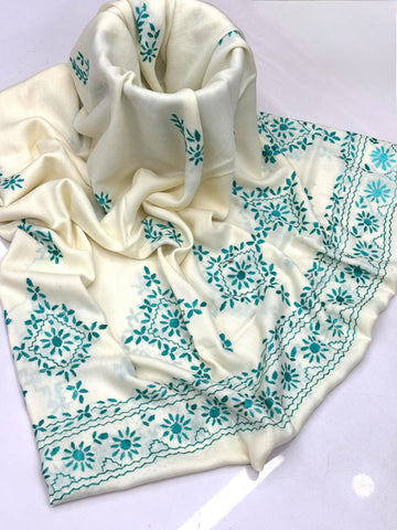 Pashmina Shawl
Hand Made Multani Embroidery