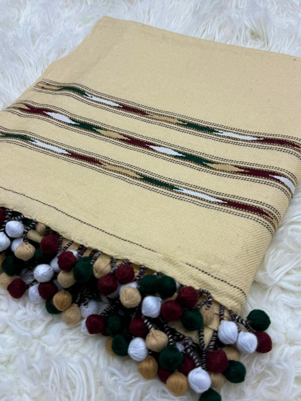 Pure Wool Kashmiri
Gents Shawl