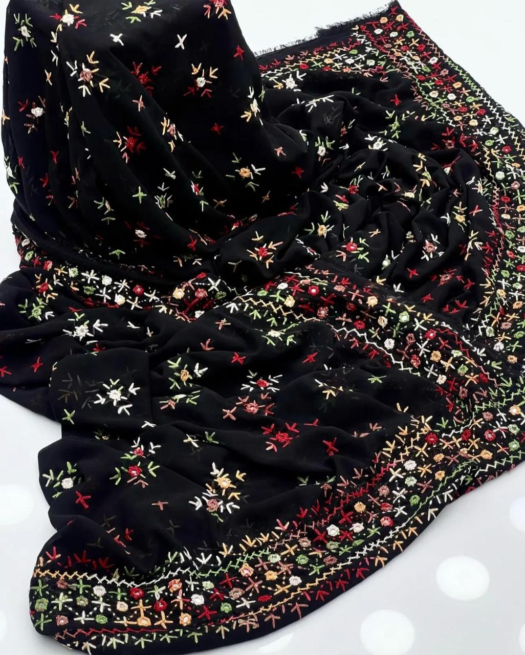 Korean Georgette Fabric
