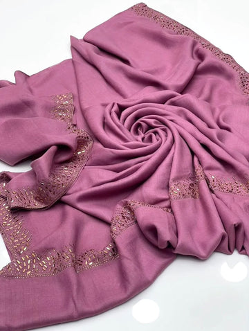 Pashmina Shawl
Beautiful Stones Work
