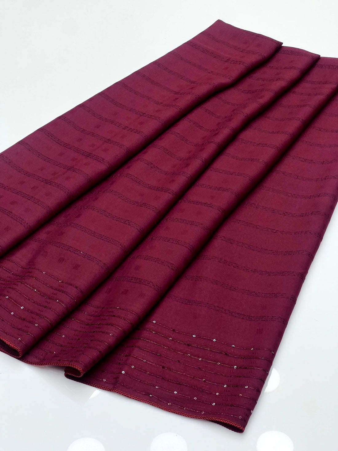 Swiss Lawn Fabric
Beautiful Simple Self Print Chadar