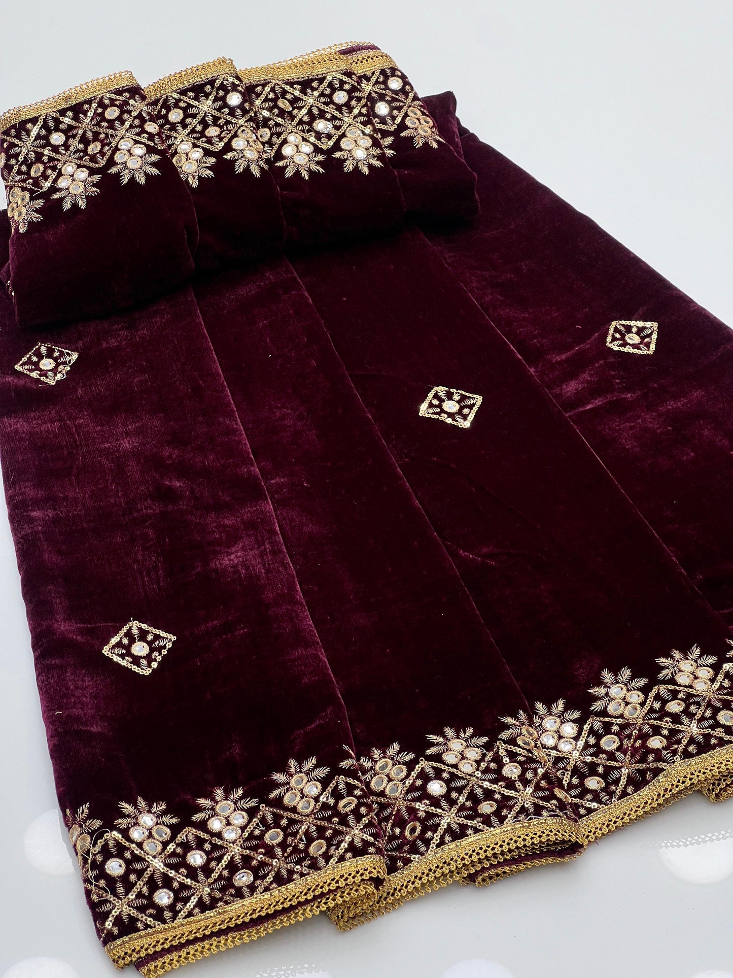 Velvet Shawl