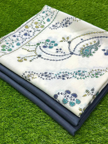 Winter Pashmina Dress Collection