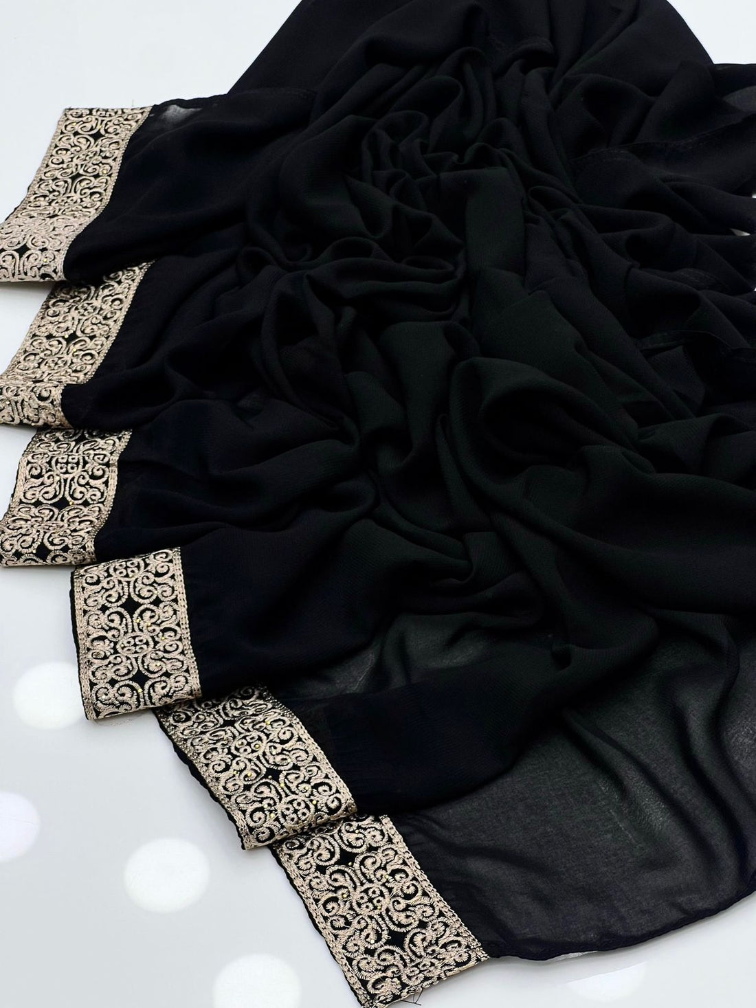 Korean Georgette Fabric