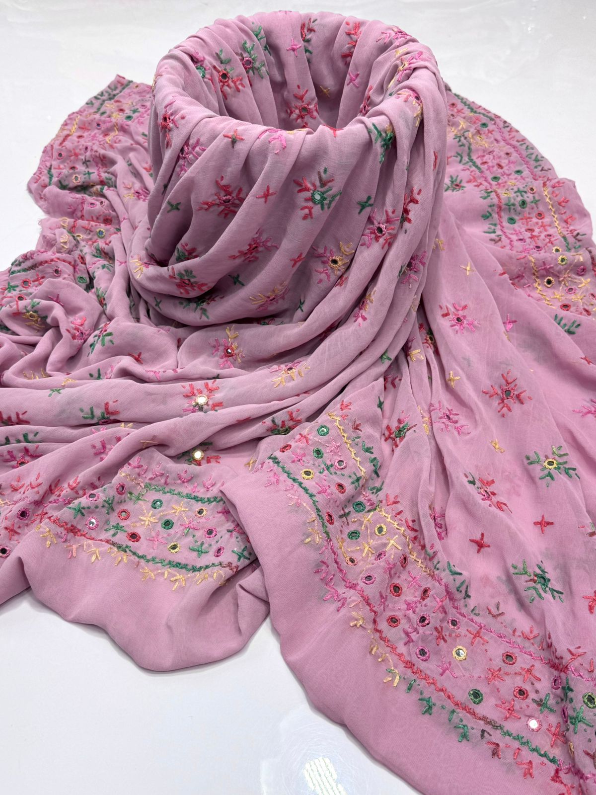 Korean Georgette Fabric