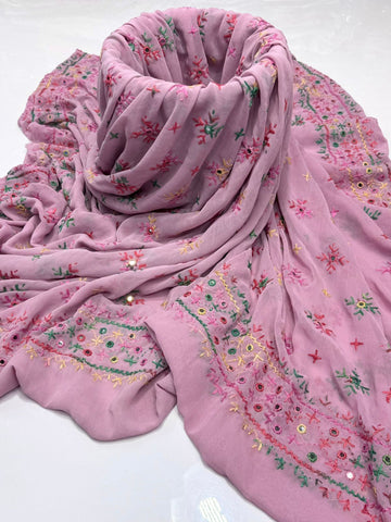 Korean Georgette Fabric