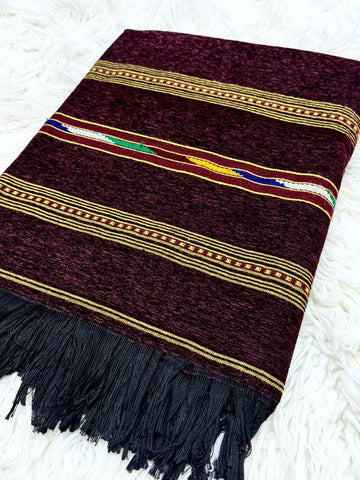 Gents Khaddi Velvet Shawl