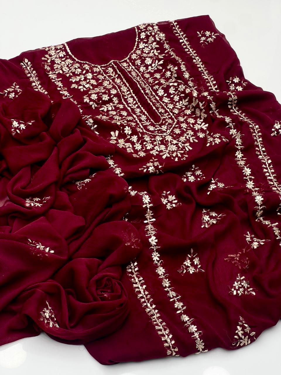 Handmade Gotta 2 Pcs Dress