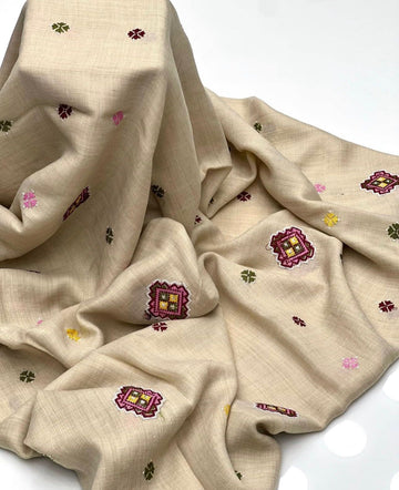 Pashmina Shawl
Elegant And Beautiful Cross Stich Embriodery