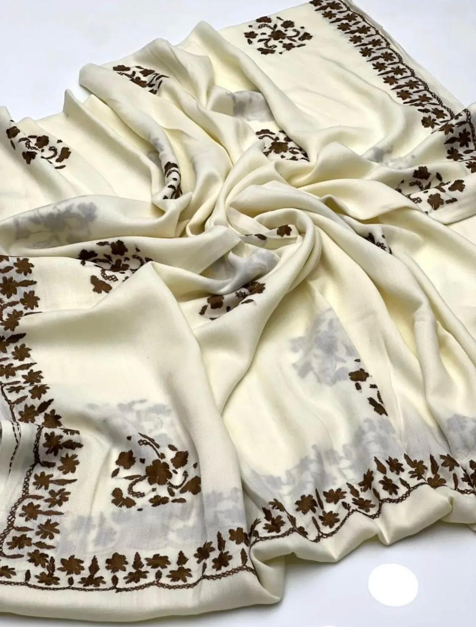 Pashmina 
Multani Hand Made Embroidered Shawl