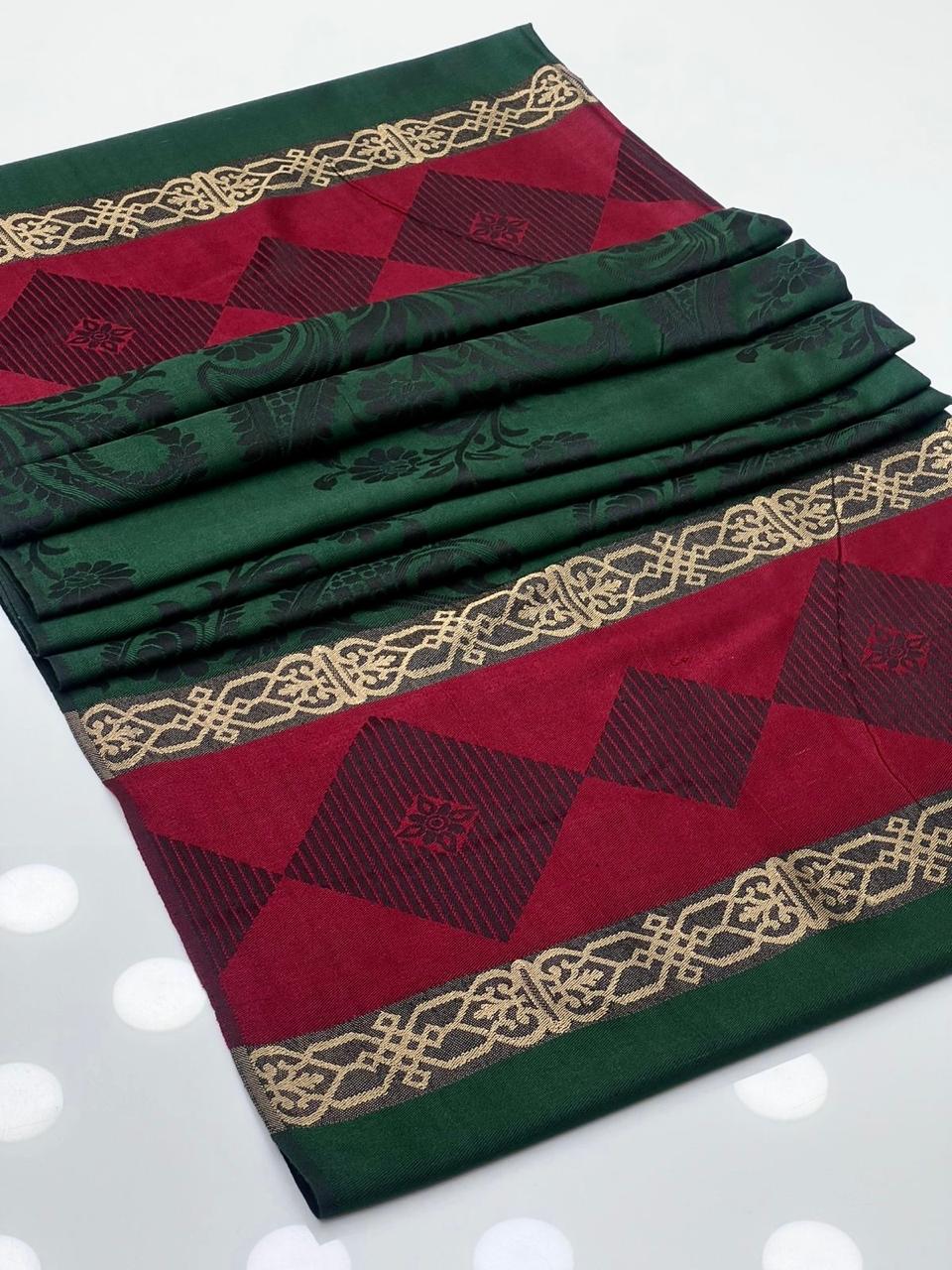 Pashmina Elegant And Beautiful Banarsi Shawl