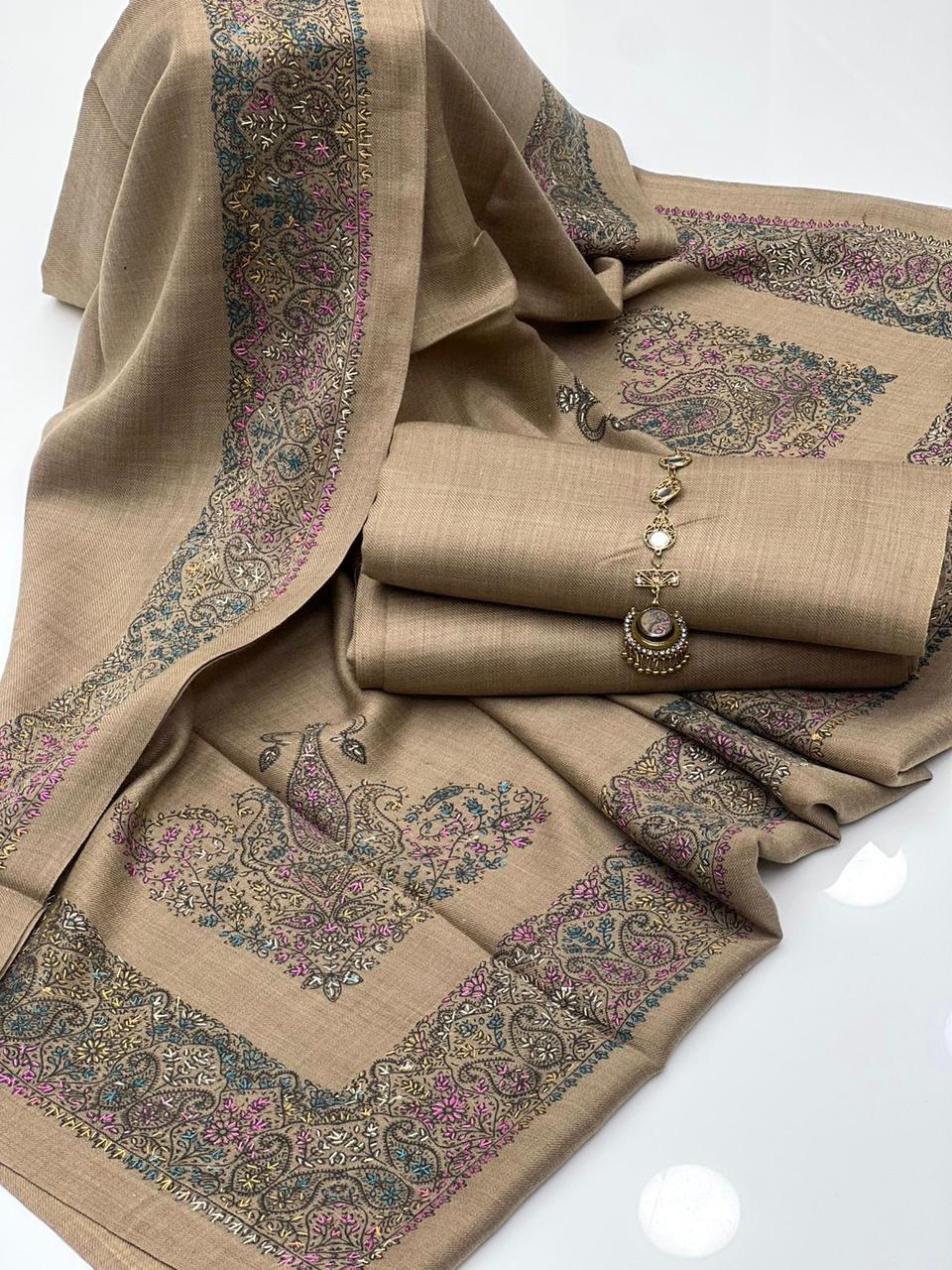 Winter Pashmina Dress Collection