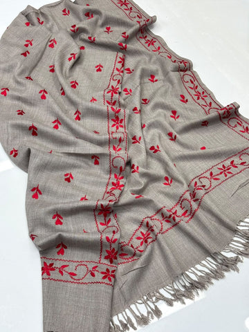 Swati Pashmina Shawl
Hand Made Multani Embroidery