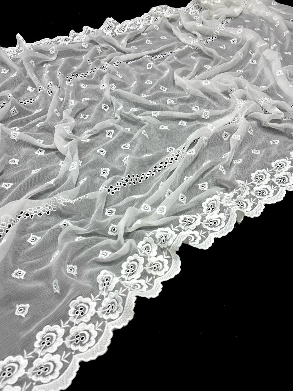 Bamber Chiffon Dupatte