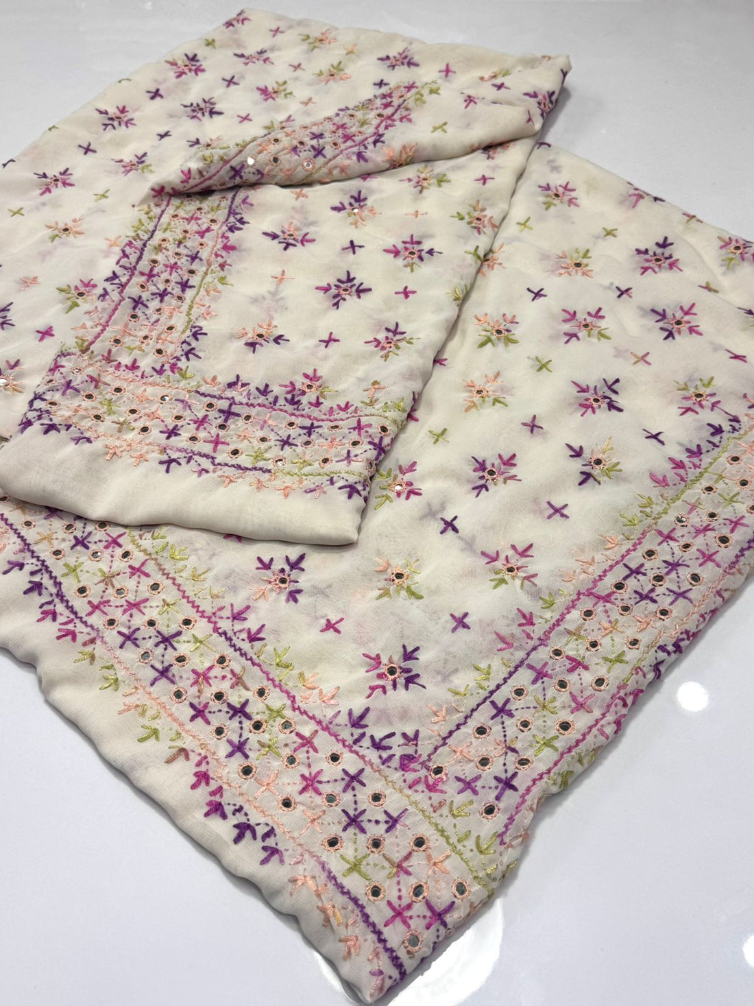 Korean Georgette Fabric