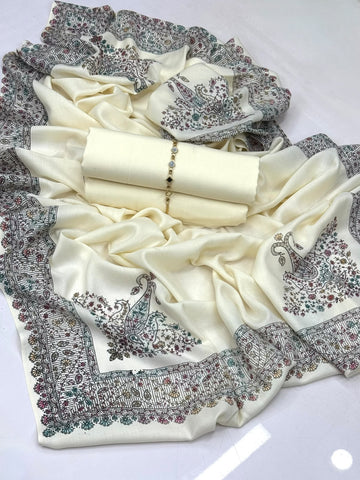 Winter Pashmina Dress Collection
