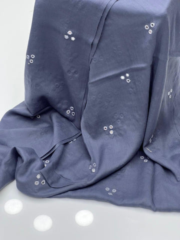 Pashmina 
Hand Made Mirror Work Shawl