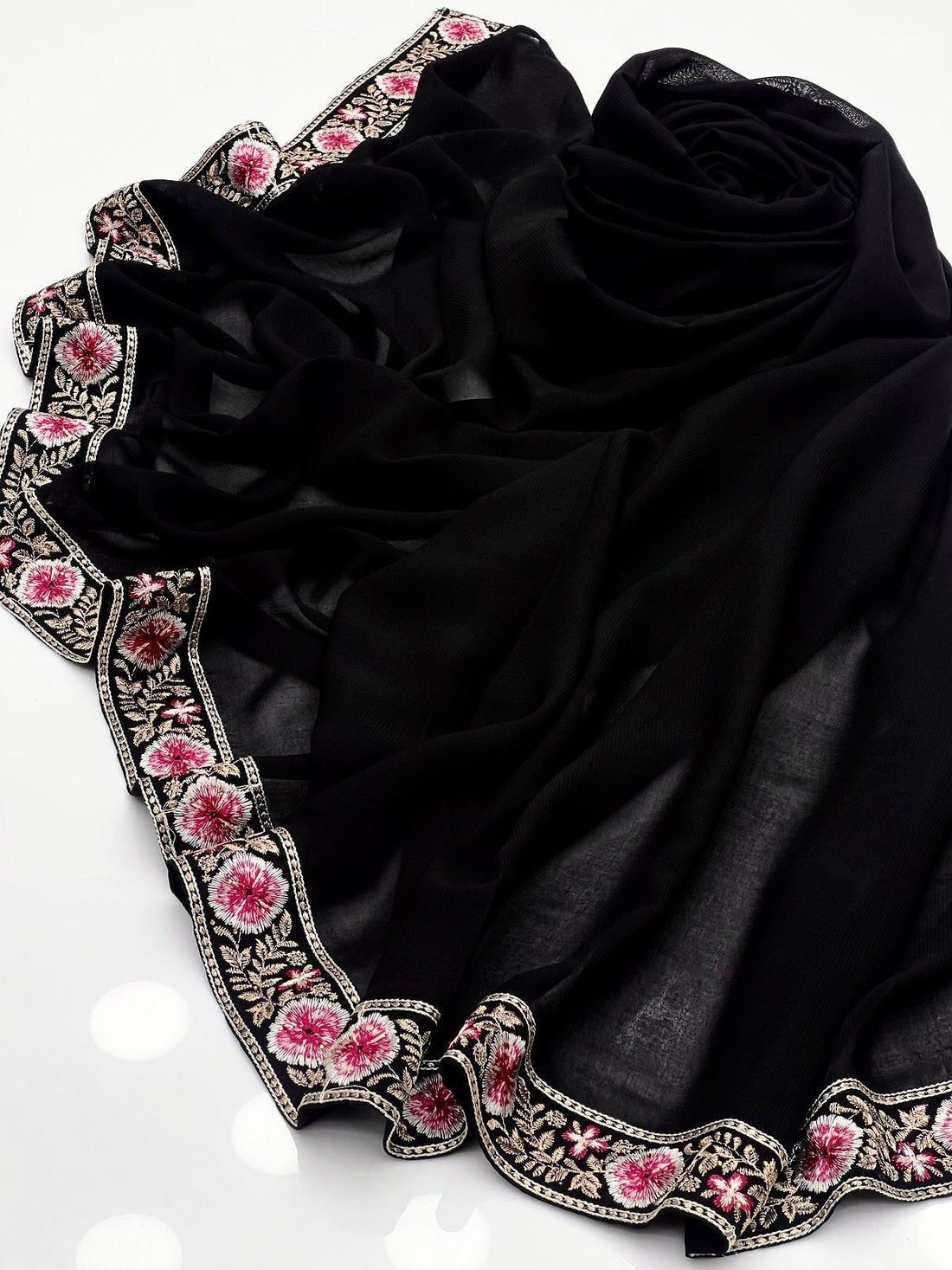 Korean Georgette Fabric
