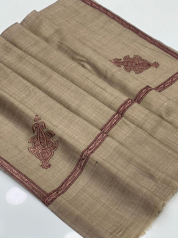 Pashmina
Machine Made Kashmiri Embroidery Shawl