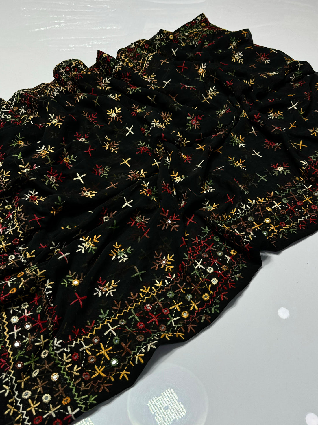 Korean Georgette Fabric
