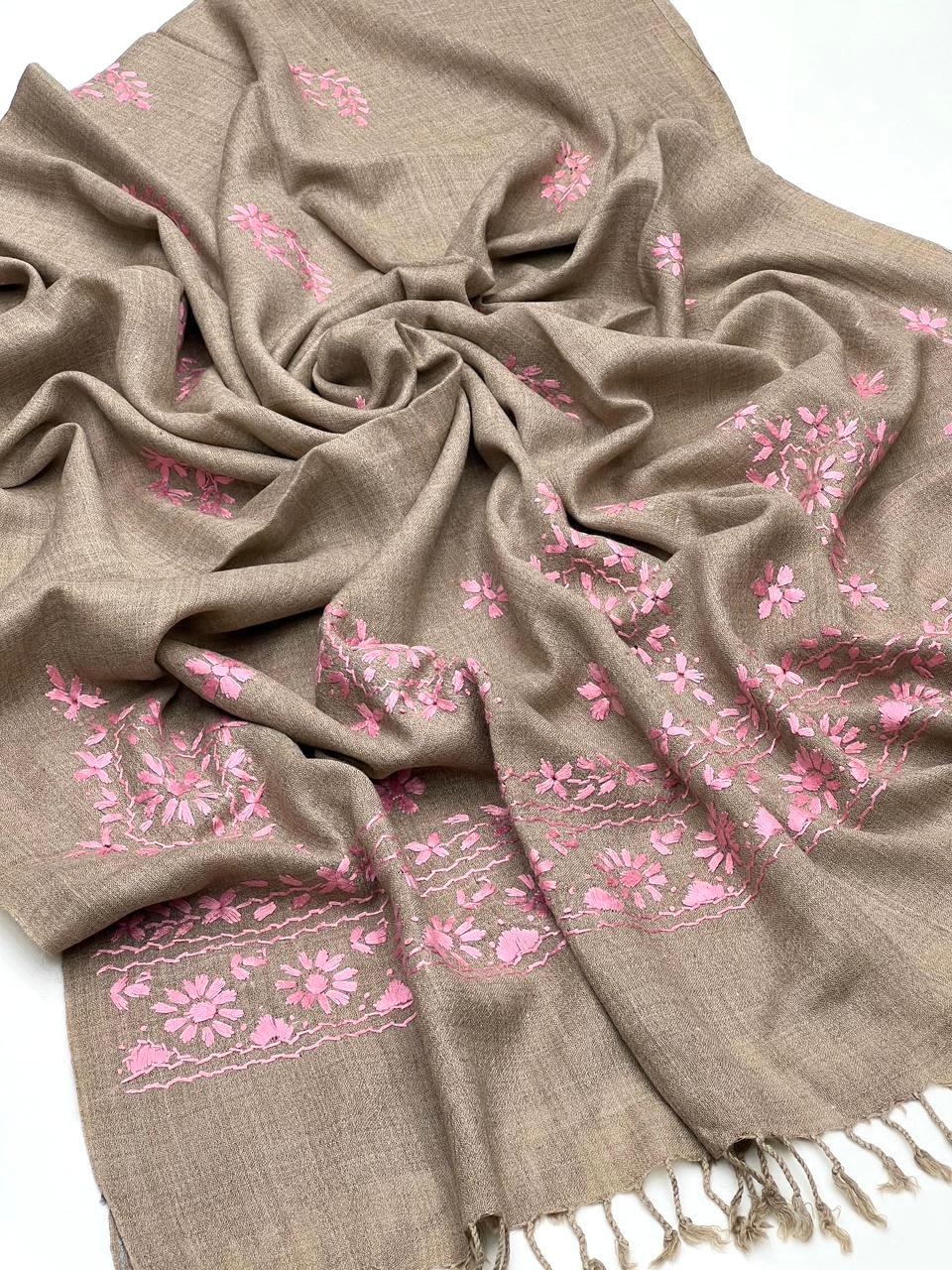 Swati Pashmina Shawl
Elegant And Beautiful Hand Made Multani Embroidery
