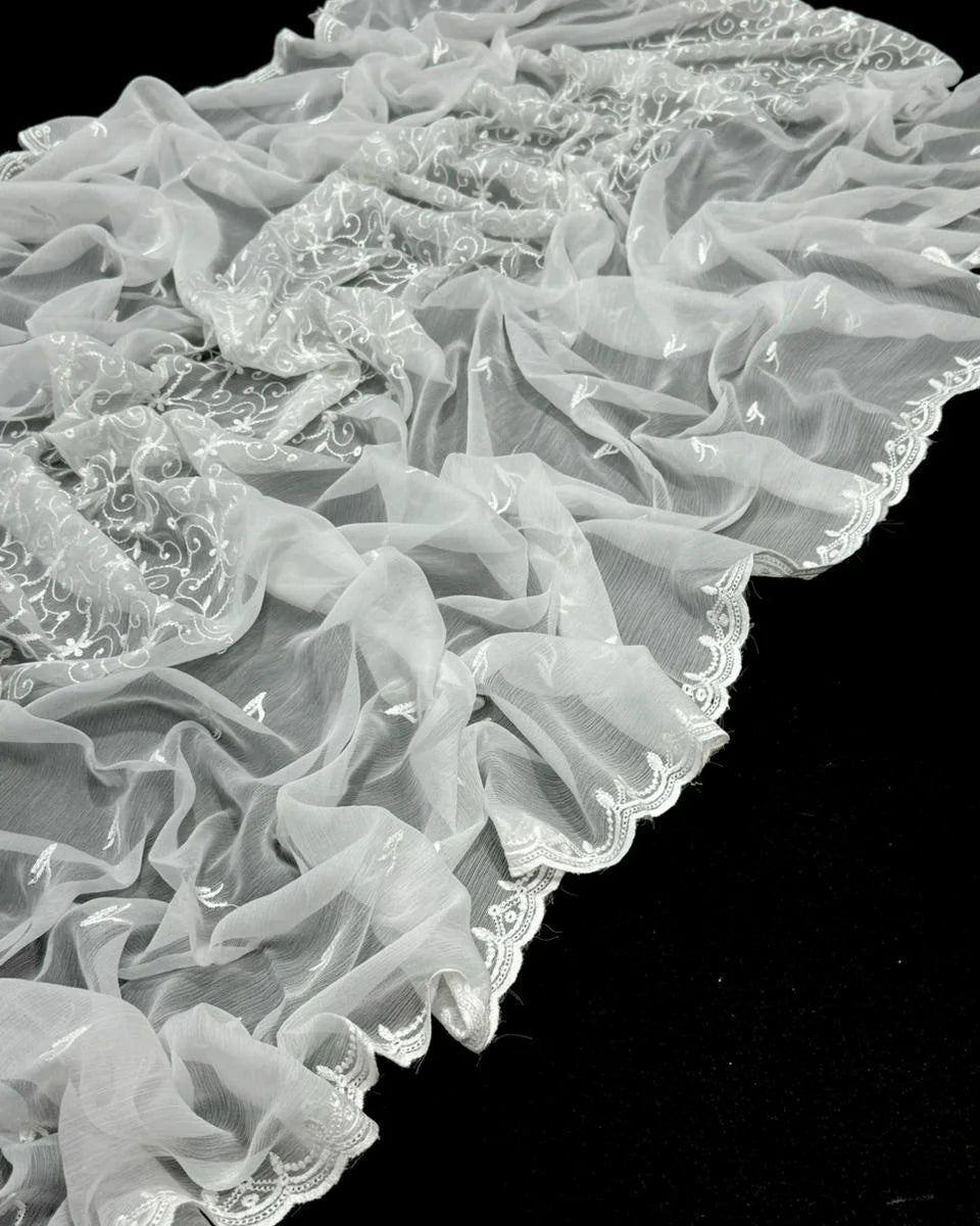 Bamber Chiffon Dupatte