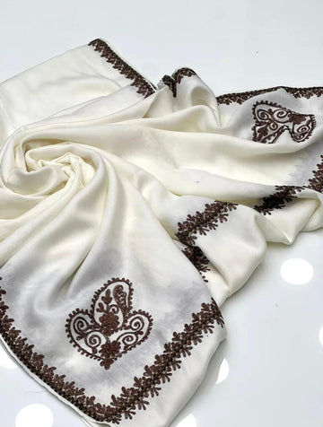 Pashmina 
Beautiful Machine Work Shawl